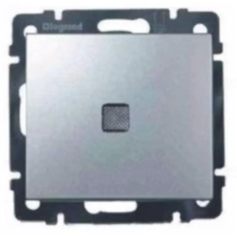 Expressz szállítás Legrand 770145 Valena csillárkapcsoló egy ellenőrzőfénnyel, alumínium