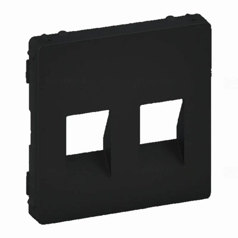 Vedd meg most Legrand 756372 Valena Life kettős hangszóró-csatlakozóaljzat burkolat, 4 kivezetéssel, fekete