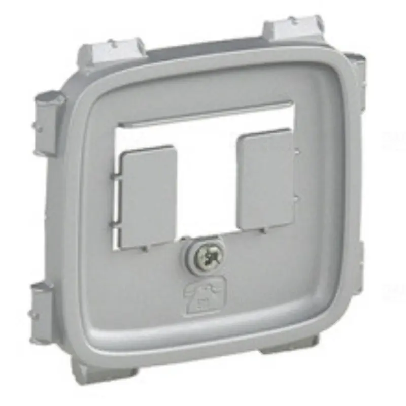 Legrand 755497 Valena Allure TAE/TDO aljzat burkolat, alumínium Kedvezmény