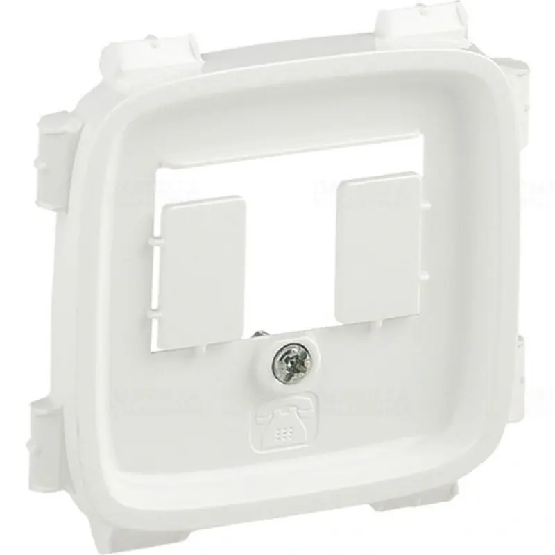 Ajánlat Legrand 755495 Valena Allure TAE/TDO aljzat burkolat, fehér