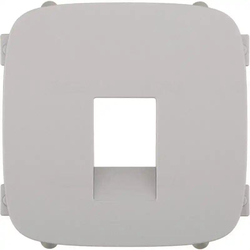 Legrand 755367 Valena Allure hangszóróaljzathoz burkolat, alumínium Prémium