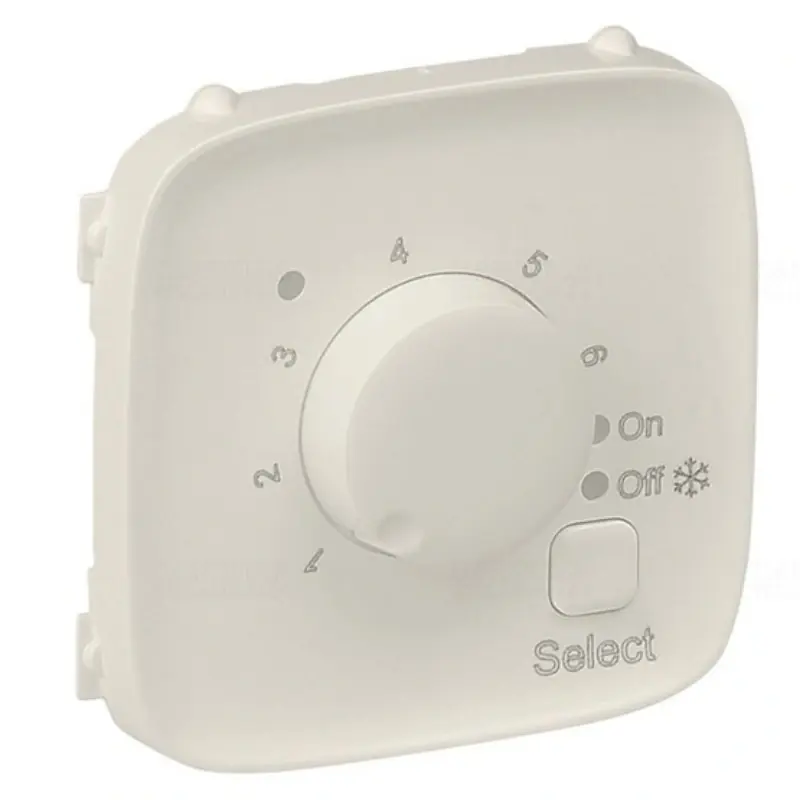 Biztonságos fizetés Legrand 755326 Valena Allure padlófűtés termosztáthoz burkolat, elefántcsont