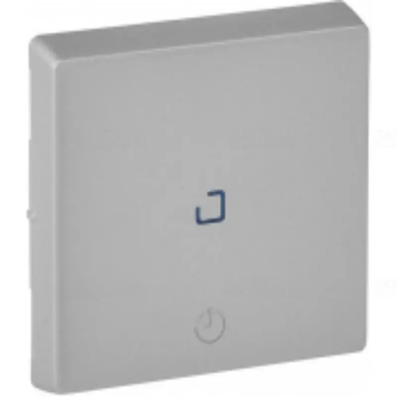 Legrand 755212 Valena Life világítás+késleltetett ventilátor és időkapcsoló burkolat, alumínium Expressz szállítás