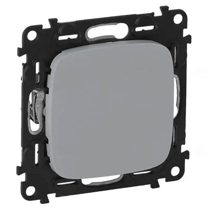 Legrand 755187 Valena Allure vakfedél, alumínium Vedd meg most