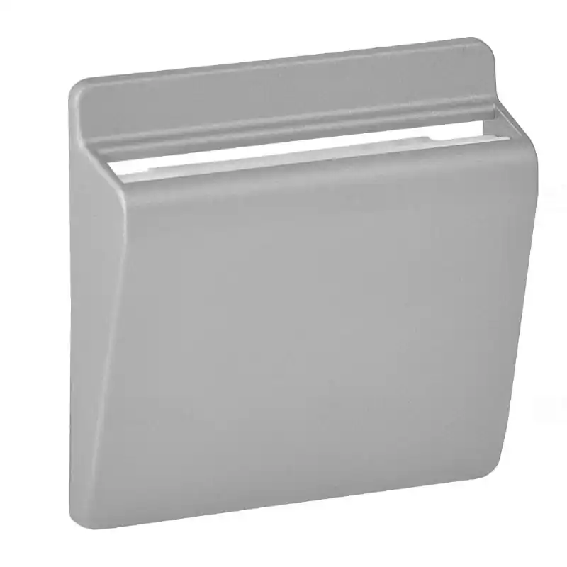 Legrand 755162 Valena Life elektronikus hotelkártya-kapcsoló burkolat, alumínium Rendeld meg most