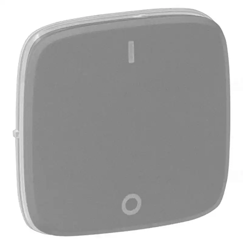 Kiváló minőség Legrand 755127 Valena Allure billentyű kétpólusú kapcsolóhoz, alumínium