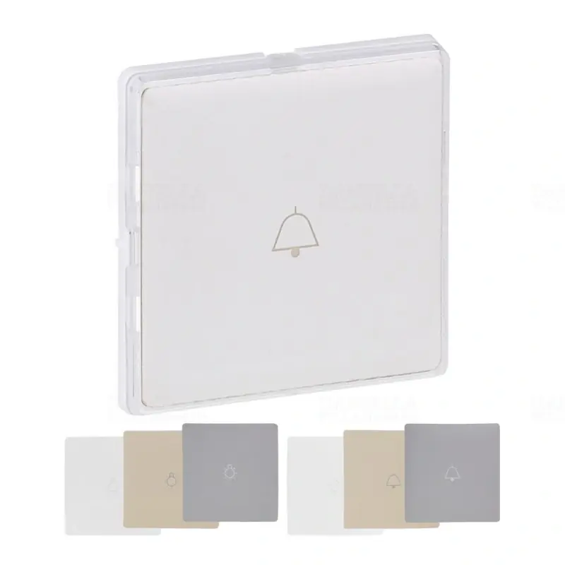 Kiárusítás Legrand 755110 Valena Life címketartós billentyű, 3 különböző színű betétlappal (fehér, elefántcsont, alumínium), átlátszó