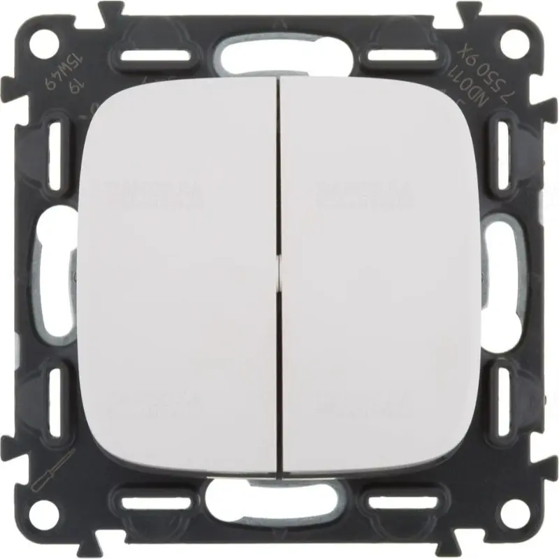 Legrand 755095 Valena Allure multifunkciós vezérlő, burkolattal, fehér Újdonság