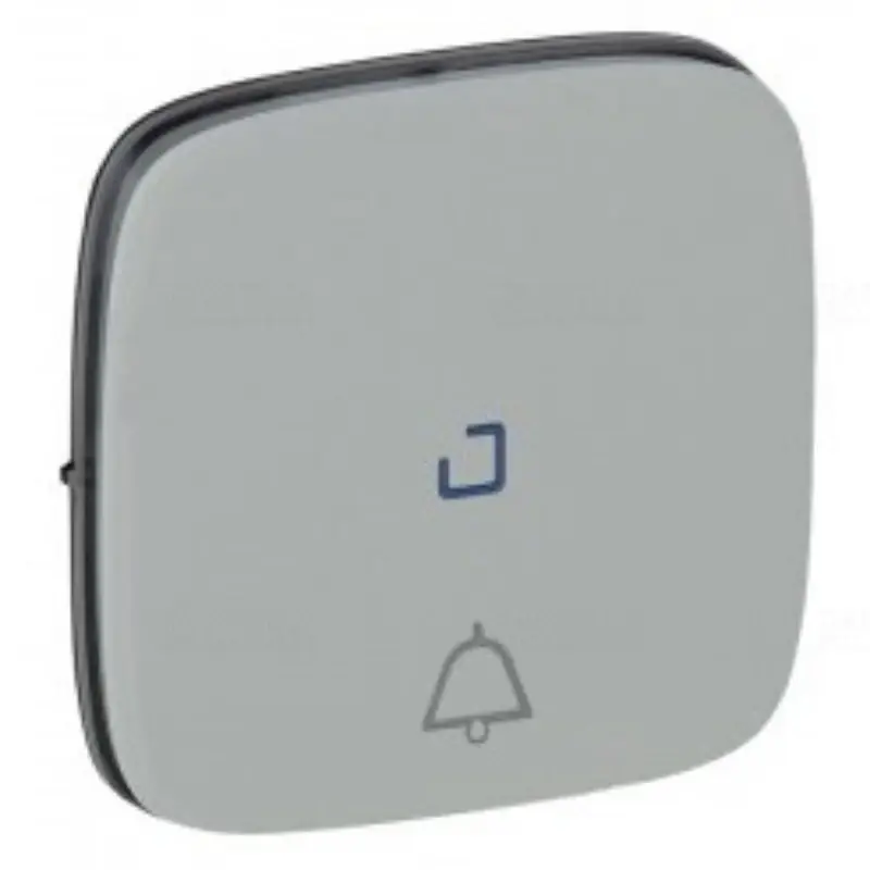 Legrand 755092 Valena Allure váltónyomó billentyű, csengőjeles, jelzőfényes, alumínium Korlátozott ajánlat