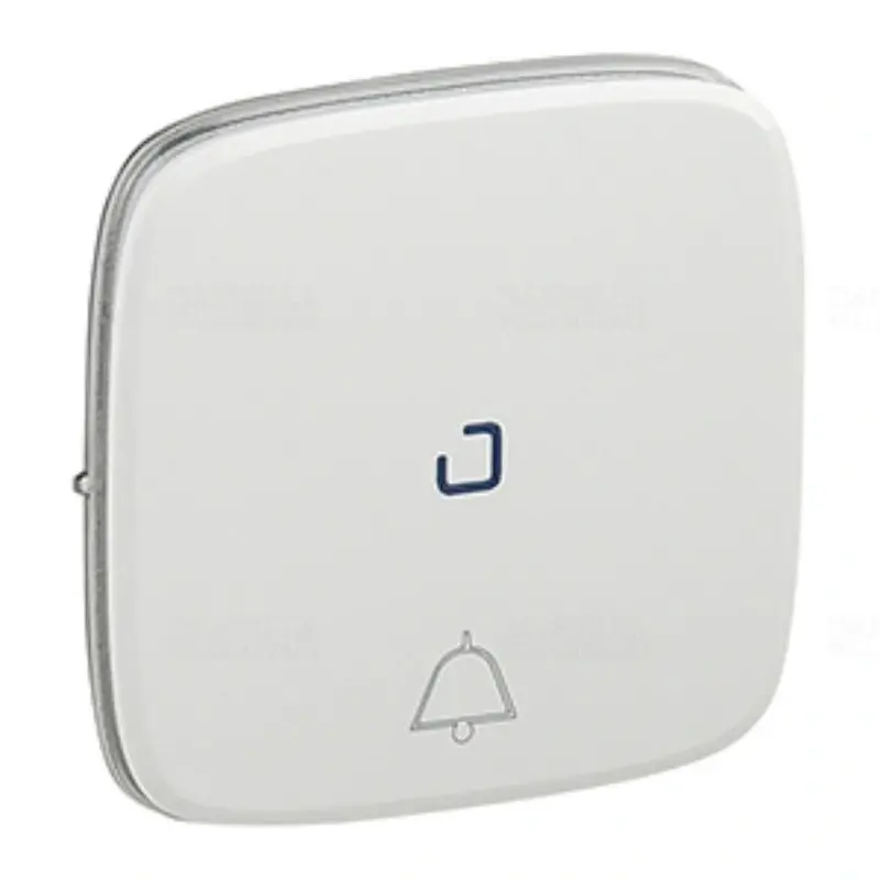 Legrand 755090 Valena Allure váltónyomó billentyű, csengőjeles, jelzőfényes, fehér Újdonság