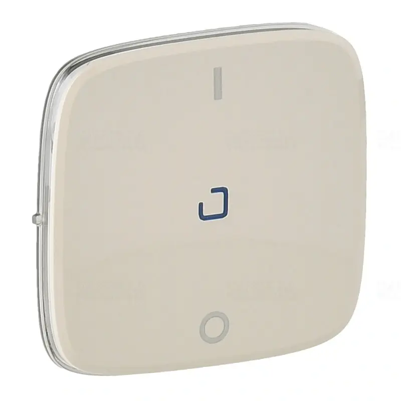 Legrand 755046 Valena Allure kétpólusú kapcsoló billentyű, jelzőfényes, elefántcsont Autentikus