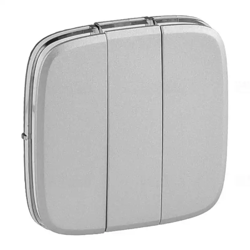 Legrand 755037 Valena Allure multifunkciós vezérlőhöz burkolat, alumínium Kiváló minőség