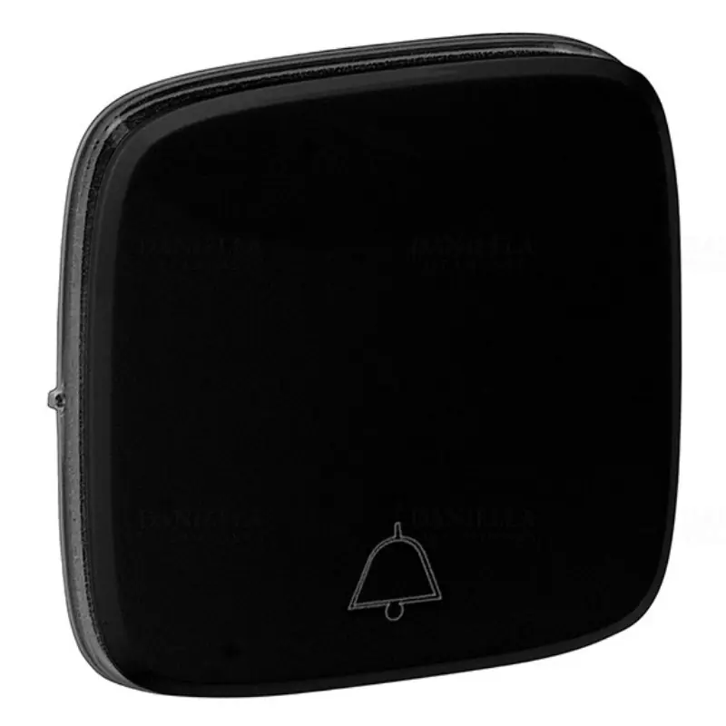 Alacsony ár Legrand 755018 Valena Allure billentyű csengőjeles, fekete