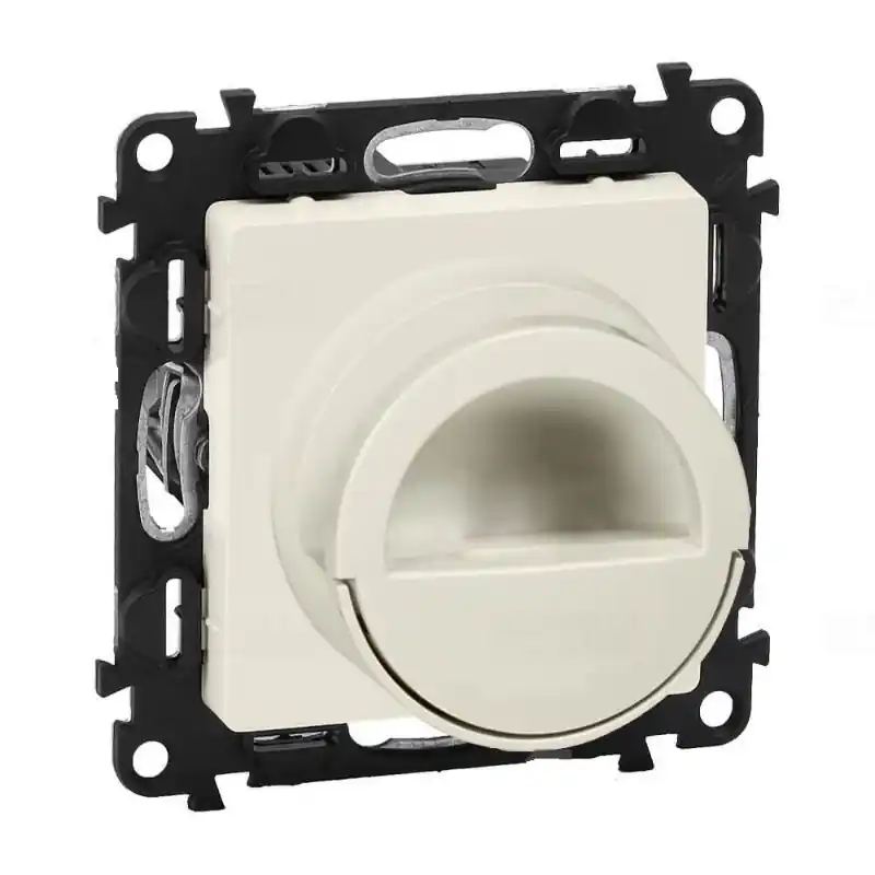 Utolsó esély Legrand 754911 Valena Life kiegészítő eszköztartó USB töltőaljzathoz, burkolattal, elefántcsont