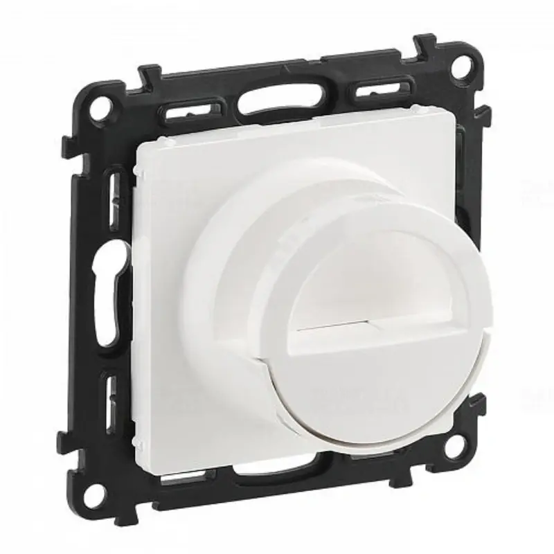 Kiárusítás Legrand 754910 Valena Life kiegészítő eszköztartó USB töltőaljzathoz, burkolattal, fehér