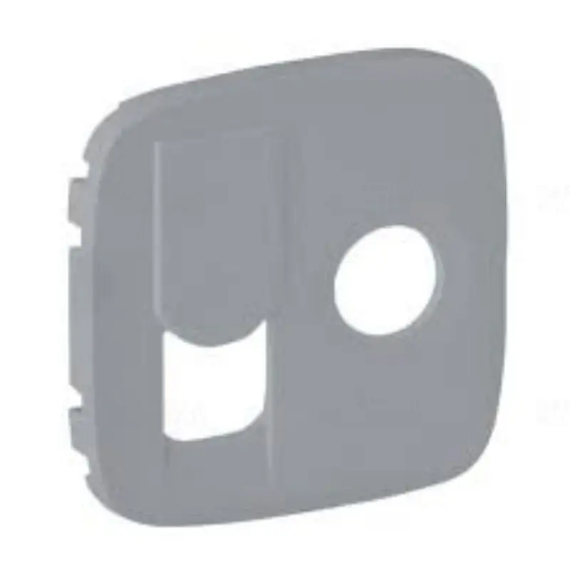 Legrand 754837 Valena Allure TV/RJ45 aljzathoz burkolat, alumínium Ajánlat