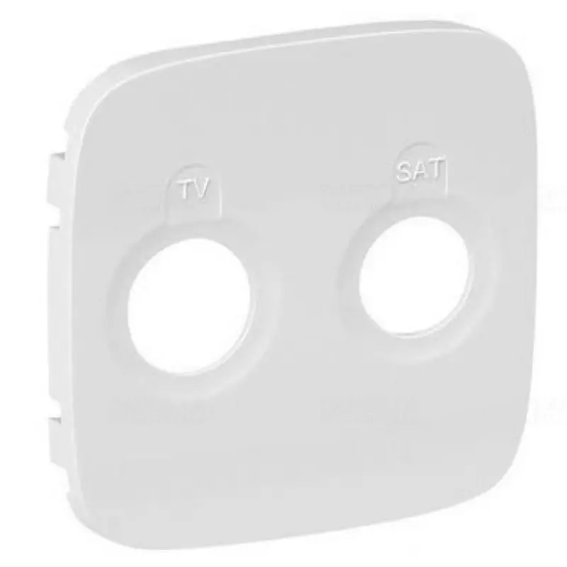 Legrand 754825 Valena Allure TV/SAT aljzathoz burkolat, fehér Olcsó