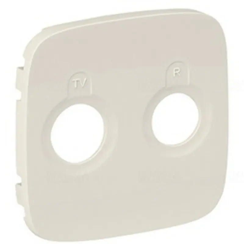 Legrand 754786 Valena Allure TV/RD aljzathoz burkolat, elefántcsont Népszerű