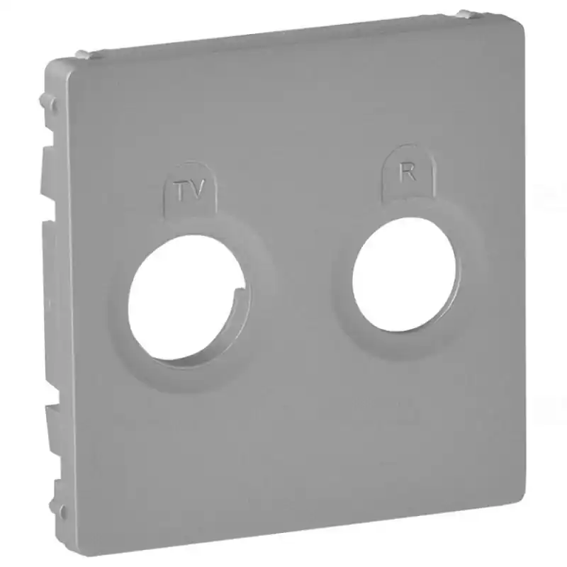 Korlátozott ajánlat Legrand 754782 Valena Life TV/RD aljzathoz burkolat, alumínium