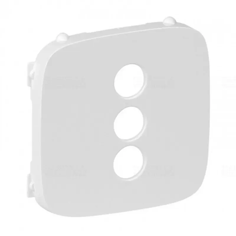 Prémium Legrand 754725 Valena Allure RCA (audió / videó) csatlakozóaljzat burkolat, fehér