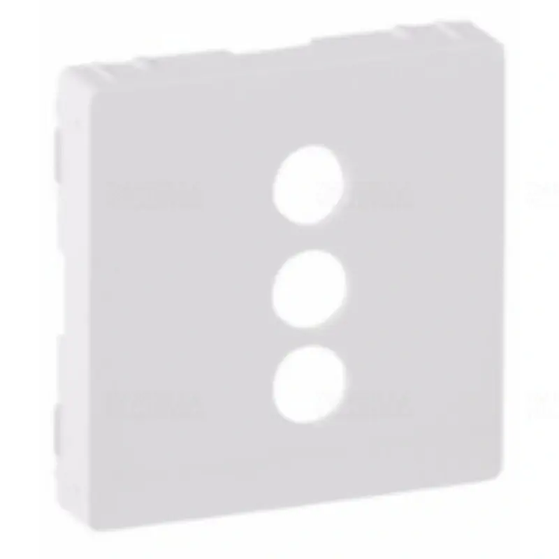 Legrand 754720 Valena Life RCA audio/videó csatlakozóaljzathoz burkolat, fehér Autentikus