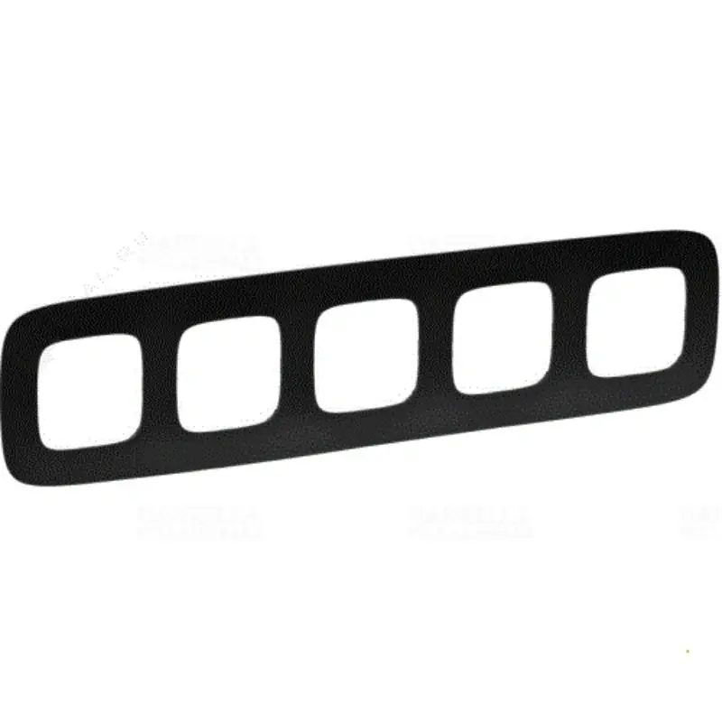 Legrand 754405 Valena Allure 5-ös keret, tetszőleges, matt fekete Legjobb ár