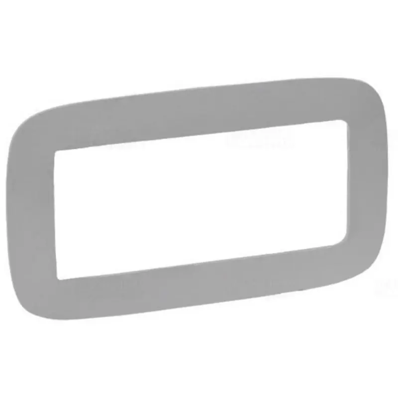 Legrand 754396 Valena Allure 5 modulos keret, alumínium Olcsó