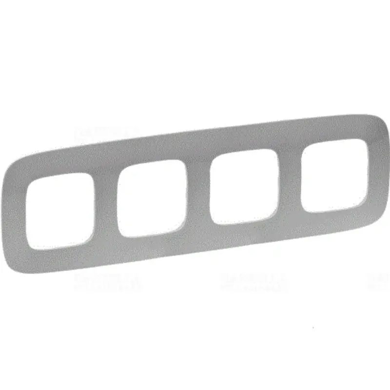 Legrand 754394 Valena Allure 4-es keret, tetszőleges, alumínium Ajánlat