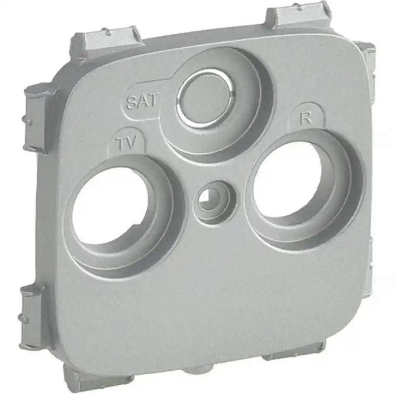 Kiárusítás Legrand 754807 Valena Allure TV/RD/SAT burkolat (30mm), alumínium