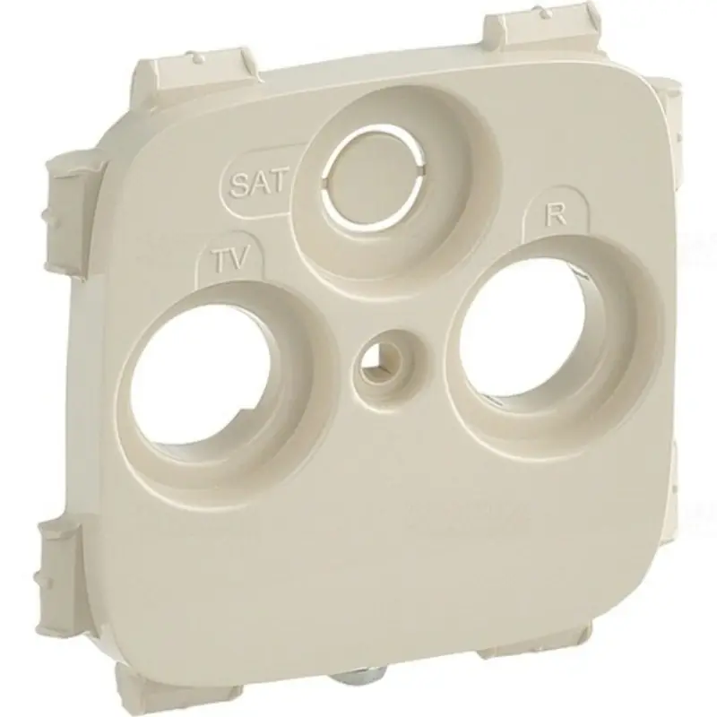 Legrand 754806 Valena Allure TV/RD/SAT burkolat (30mm), elefántcsont Ingyenes szállítás