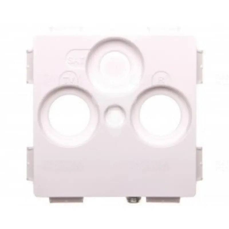 Legrand 754800 Valena Life csatlakozóaljzat fedél (30 mm) TV/RD/SAT aljzathoz, fehér Újdonság