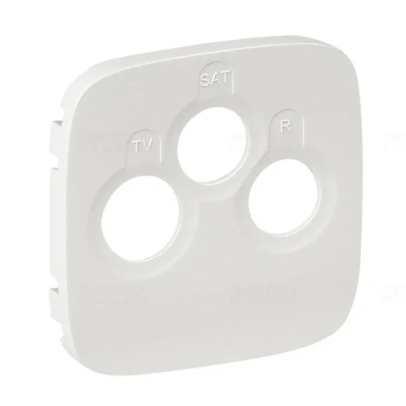 Expressz szállítás Legrand 754799 Valena Allure TV/RD/SAT aljzathoz burkolat, gyöngyház