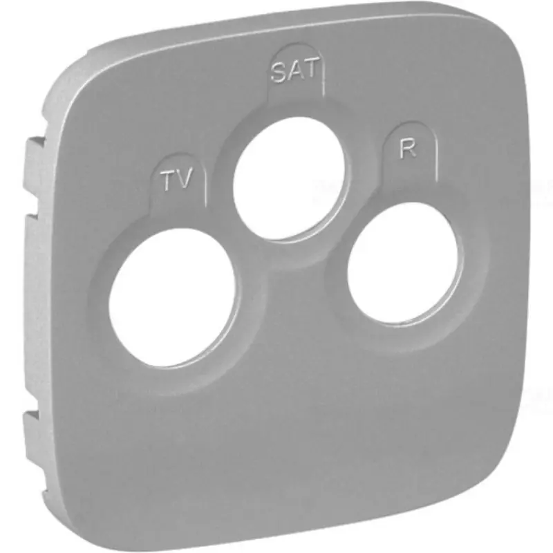 Kiárusítás Legrand 754797 Valena Allure TV/RD/SAT aljzathoz burkolat, alumínium