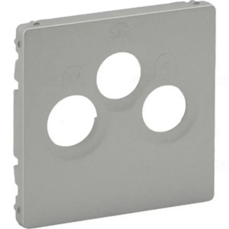 Népszerű Legrand 754792 Valena Life TV/RD/SAT aljzathoz burkolat, alumínium