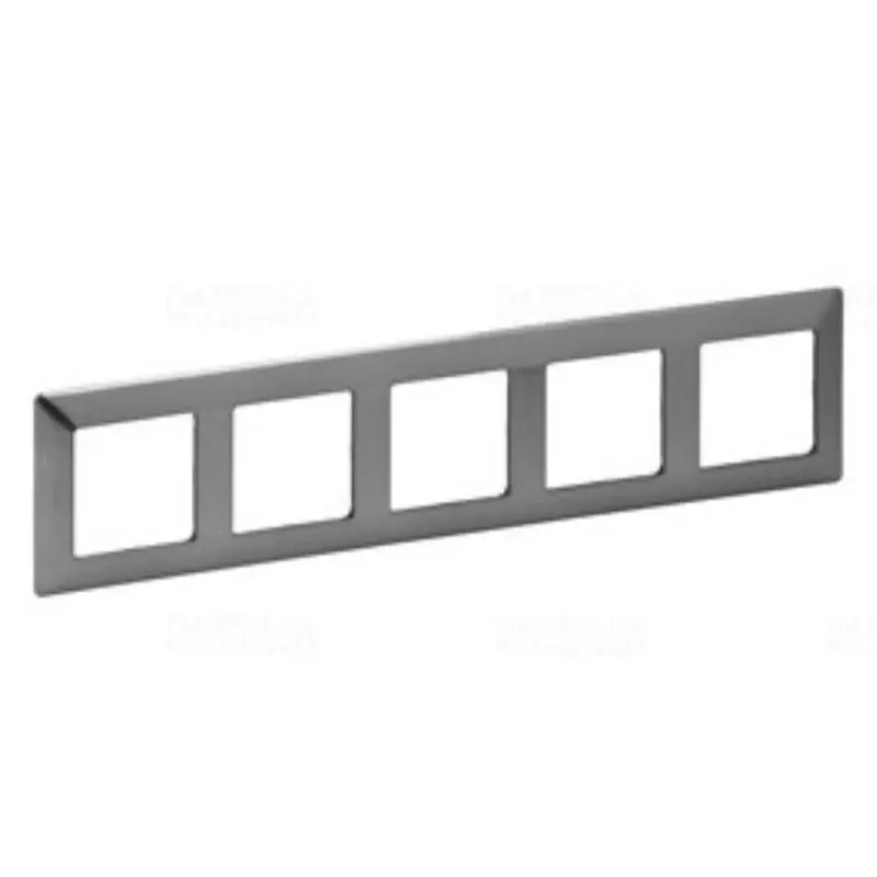 Népszerű Legrand 754155 Valena Life 5-ös keret, tetszőleges, inox dekor