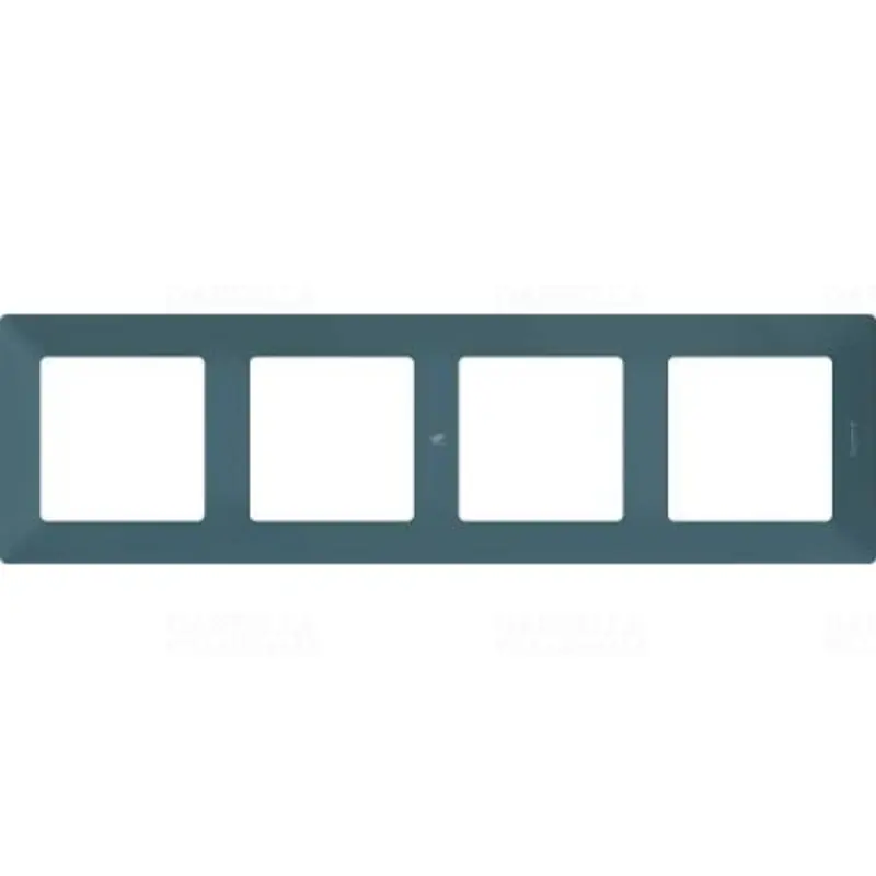 Pénzvisszafizetés Legrand 754094 Valena Life 4-es keret, tetszőleges, adriakék