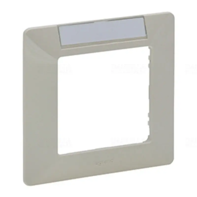 Legrand 754051 Valena Life 1-es keret, címketartóval, elefántcsont Csak ma