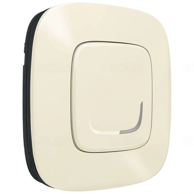 Netatmo 752685 Valena Allure elefántcsont Vezeték nélküli kapcsoló - egypólusú Legrand Vedd meg most