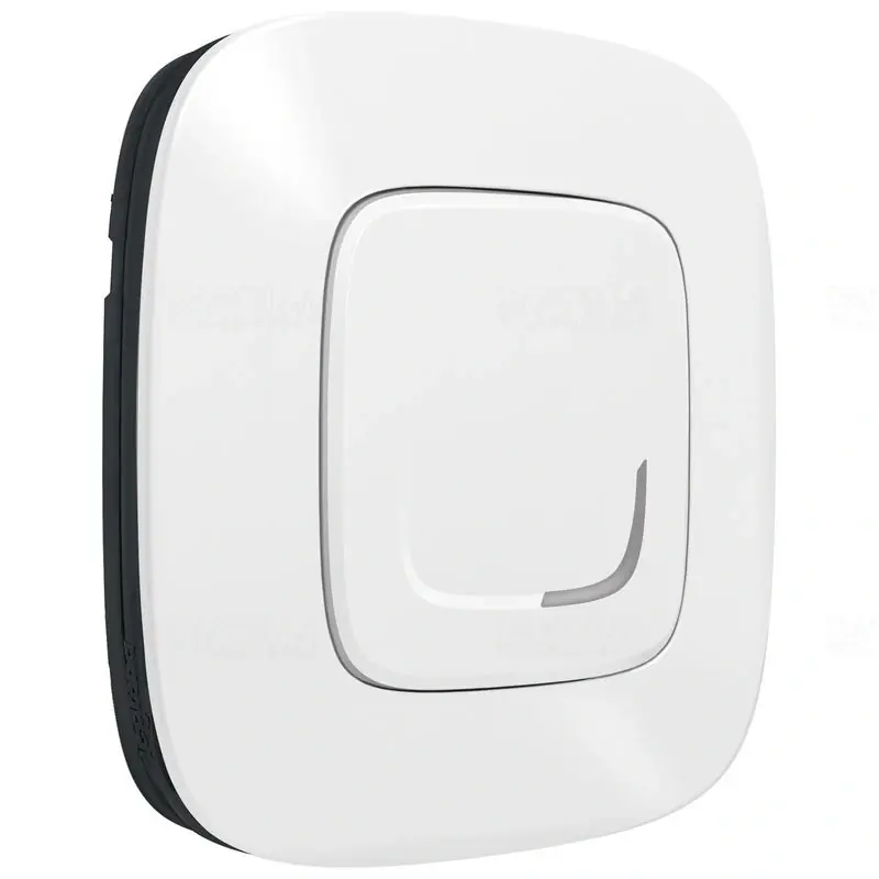 Netatmo 752585 Valena Allure fehér Vezeték nélküli kapcsoló - egypólusú Legrand Vedd meg most