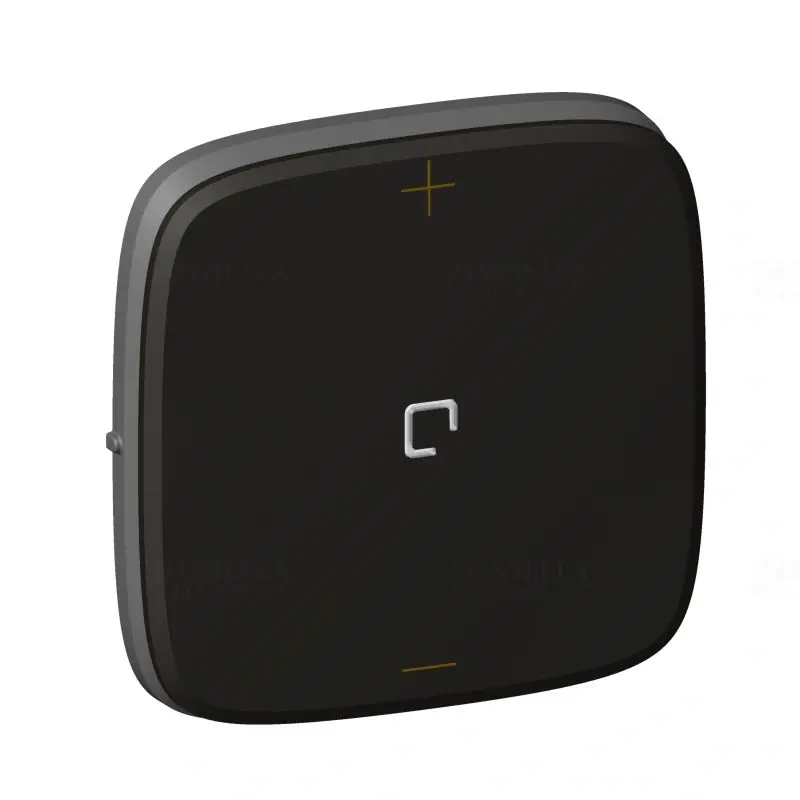 Expressz szállítás Valena Allure fekete 3 vezetékes nyomógombos fényerőszabályzó burkolat 752093A Legrand