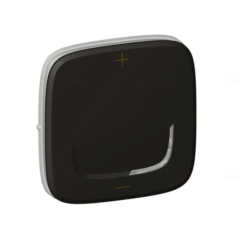 Legjobb ár Valena Allure fekete 2 vezetékes nyomógombos fényerőszabályzó burkolat 752088A Legrand