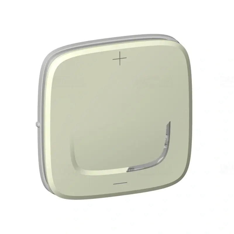 Gyors szállítás Valena Allure elefántcsont 2 vezetékes nyomógombos fényerőszabályzó burkolat 752086A Legrand