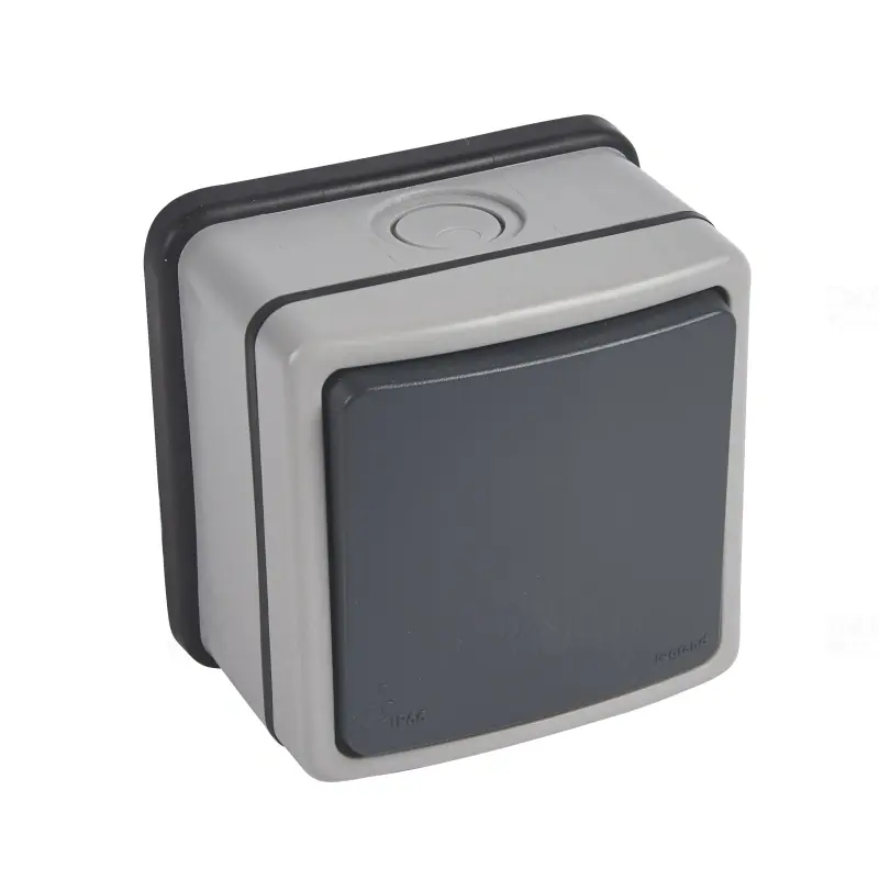 Legrand 684603 Plexo 66 váltókapcsoló falon kívüli, szürke Olcsó