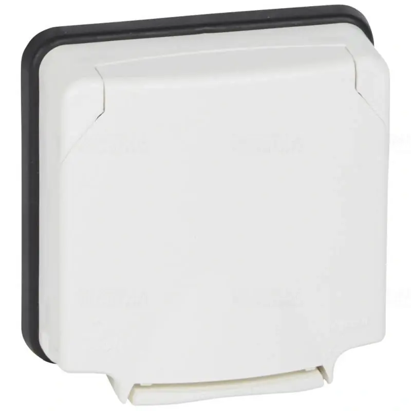 Legrand 684585 Plexo 66 illesztőkeret 2 modulos Program Mosaic funkciókhoz, fehér Korlátozott ajánlat