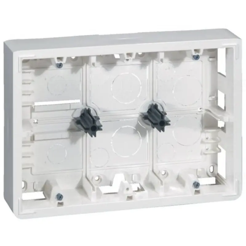 Legrand 080276 Program Mosaic falon kívüli doboz 2x3x2modul, fehér Gyors szállítás