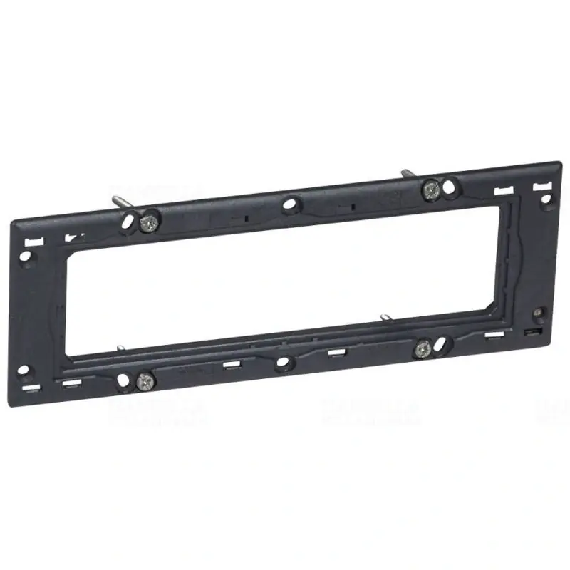 Kiváló minőség Legrand 080216 Céliane/Program Mosaic rögzítőperem 6/8modul olasz típusú dobozokhoz