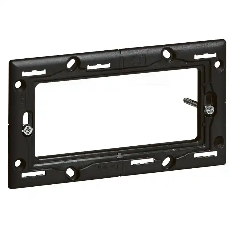 Korlátozott ajánlat Legrand 080214 Céliane/Program Mosaic rögzítőperem 4/5modul olasz típusú dobozokhoz csavarokkal