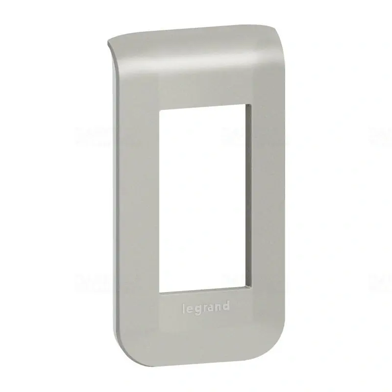 Népszerű Legrand 079301L Program Mosaic keret 1x1modul, kat.szám 80250-re, alumínium