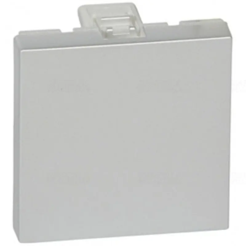 Legrand 079280 Program Mosaic vakfedél 2modul, alumínium Legjobb ár