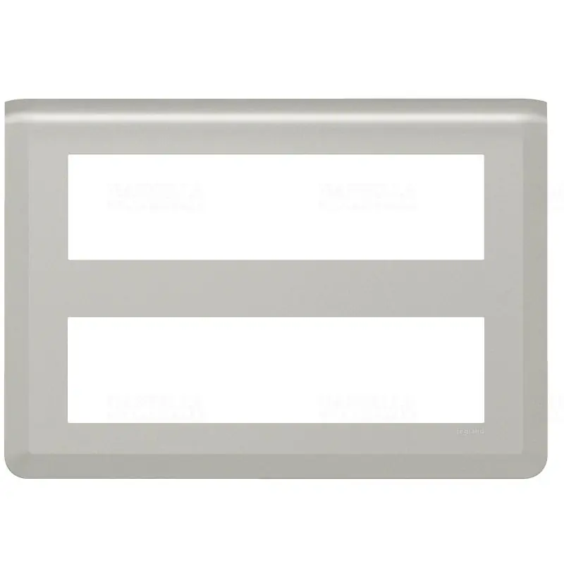 Vedd meg most Legrand 079337L Program Mosaic keret 2x8modul, alumínium